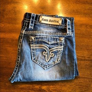 Size 27 Rock Revival Bootcut Jeans